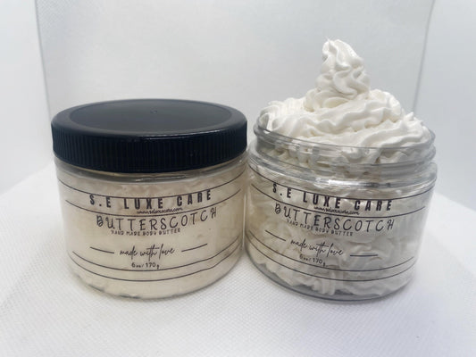 Butterscotch Hand Whipped Body Butter